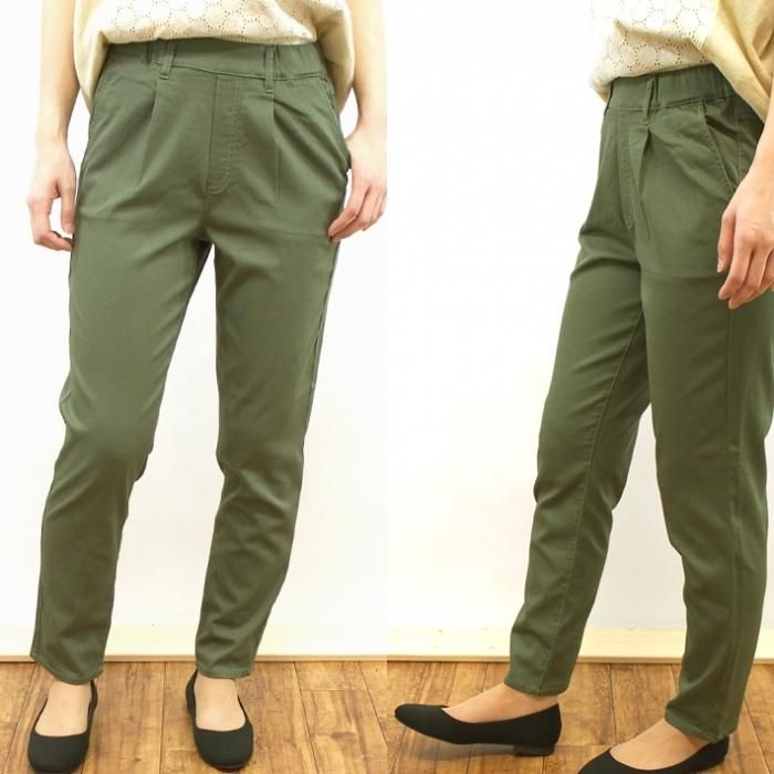 爽快ストレッチ濃カラーレギンス＜121770＞ - CONRON（コンロン