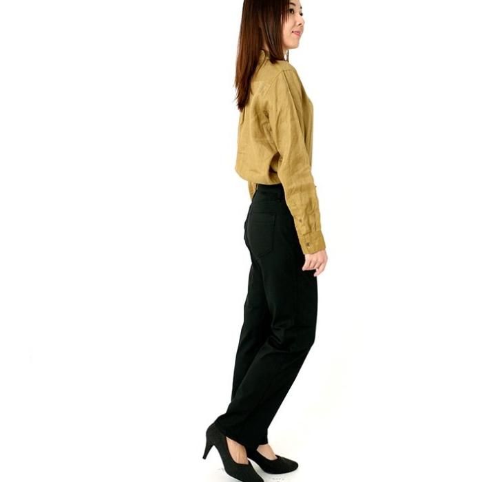 【mm】 ストレートパンツ GU公式 | ウォッシャブルストレートパンツZ+X(セットアップ可能)