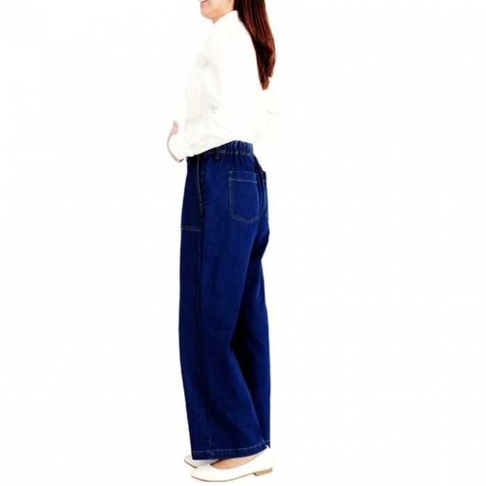 TCデニムベイカーワイドパンツ TCデニムベイカーワイドパンツ
