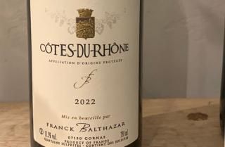 ȥǥ 2022 / ե Х륿 (cotes du Rhone Franck
 Balthazar)