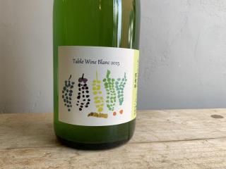 <img class='new_mark_img1' src='https://img.shop-pro.jp/img/new/icons14.gif' style='border:none;display:inline;margin:0px;padding:0px;width:auto;' />Table Wine Blanc 2025 / ɥ᡼̥ʥ Τ