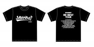 RE:BEST TOUR ロゴTシャツ