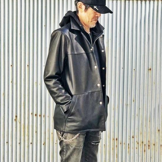 JRF】レザージャケット・シャチモデル - 鬼阿弥