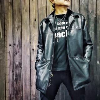 【JRF】レザージャケット・シャチモデル