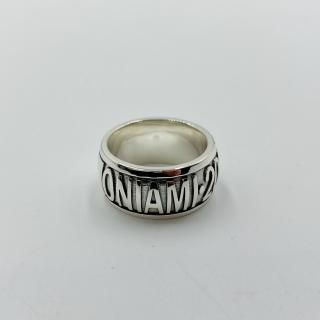 sample sale family ring L #18