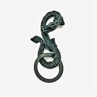 【10SALE】BSドラゴン Sフック ブラックコーティング
