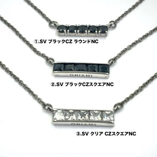 10SALE】SV 5ストーンネックレス - 鬼阿弥 10SALE】SV 5ストーンネックレス - 鬼阿弥