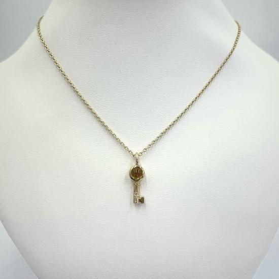 10SALE】K10 シトリントパーズKEY NC - 鬼阿弥 10SALE】K10 シトリントパーズKEY NC - 鬼阿弥