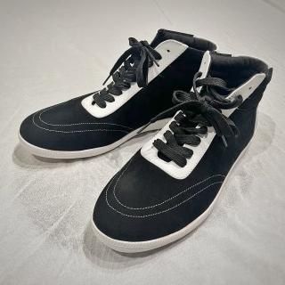 【11SALE】ハイカットスエードスニーカー【一点もの】