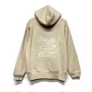 【NEW】スウェットフルジップ パーカー“サンドベージュ”