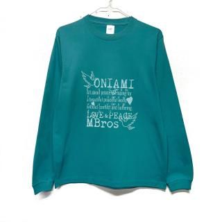 【NEW】ロングスリーブシャツ“ヘイジーグリーン”