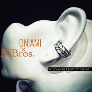 【NEW】スパイダーウェブカフsv プラチナコーティング【oniami×MBros】
