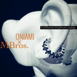 【NEW】ギアカフsv プラチナコーティング【oniami×MBros】