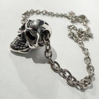 【NEW】ニヒル貫通ネックレス L 
