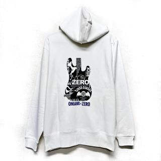  【5月一点モノ】パーカーフルジップ M ホワイト【ワンオフ10】