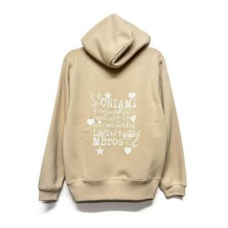  【5月一点モノ】パーカーフルジップ S サンドベージュ【ワンオフ12】