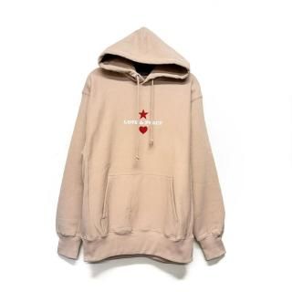 【5月一点モノ】パーカープルオーバー M スモーキーピンク【ワンオフ13】