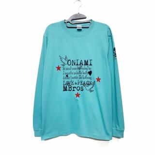 【5月一点モノ】ロングスリーブシャツ M ヘイジグリーン【ワンオフ30】