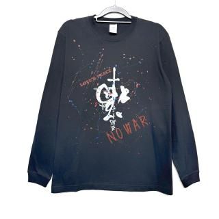 【5月一点モノ】ロングスリーブTシャツ L ブラック【ワンオフ41】