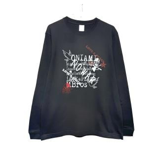 【5月一点モノ】ロングスリーブTシャツ M ブラック【ワンオフ42】