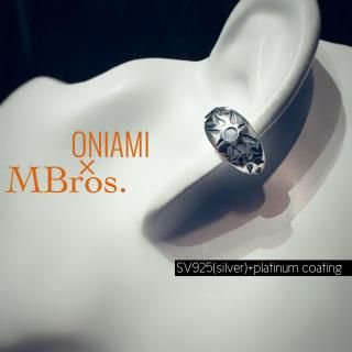 【NEW】タイヨウカフsvプラチナコーティング【oniami×MBros】