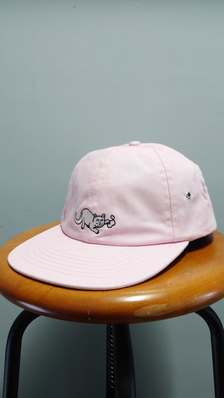 RIPNDIP Nermal Strings 6 Panel Hat ԥ 㥹դ 6ѥͥ å ˹ åץǥå (USED)