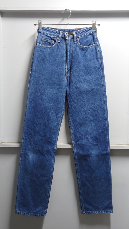 90s Levi's W515 ȥ졼 ǥ˥ ѥ W28 L31 ܥ΢J22 W515 0227 åץե饤 ꡼Х  (VINTAGE)