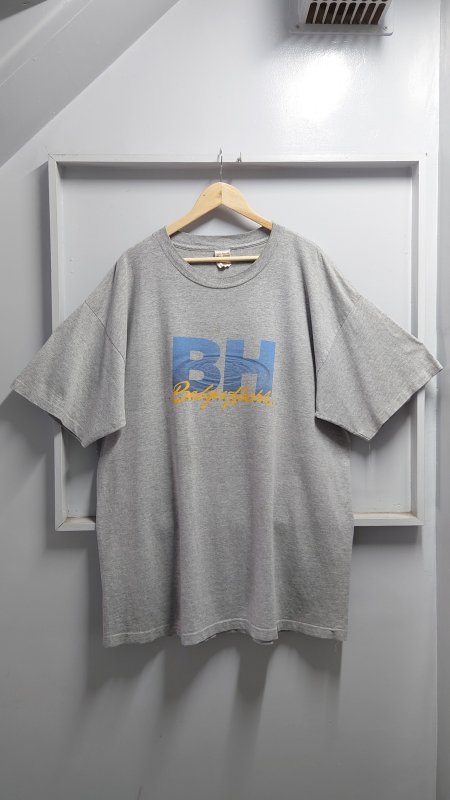 90s Badger Hackle USA  ץ T 졼 XXL Ⱦµ µ楷󥰥륹ƥå Х㡼ϥå (VINTAGE)