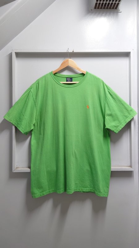 90s POLO RALPH LAUREN ݥ ݥˡ 롼ͥå T ꡼ XL Ⱦµ  ɽ ե (VINTAGE)