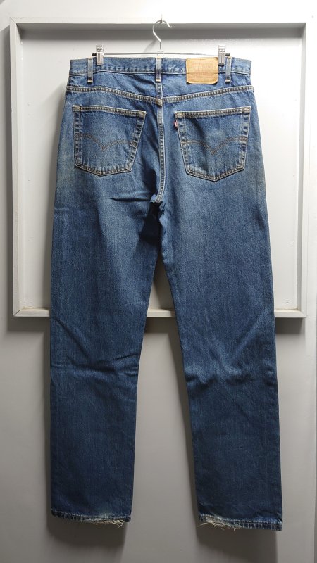 00's Levi's USA製 505 デニム パンツ W38 L36 ボタン裏刻印513