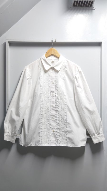 Euro Vintage UNKNOWN 졼 饤 ֥饦 ۥ磻 46 Ĺµ ֥饦  桼ơ 衼åѥơ (VINTAGE)