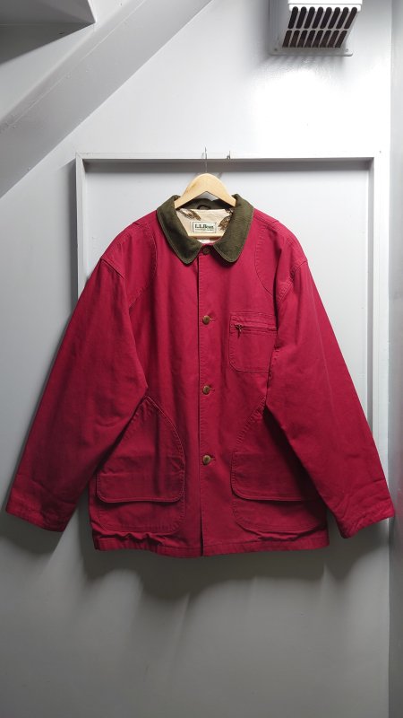 80-90s L.L.Bean USA ǥ å ϥƥ 㥱å ΢ 磻å XL 륨ӡ (VINTAGE)