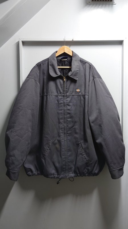 90s Dickies ΢ϥƥ  㥱å 㥳륰졼 4XL åץå ǥå (VINTAGE)