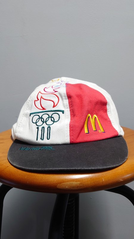 90s OLYMPIC GAMES COLLECTION Atlanta 1996  McDonald ʥåץХå å ȥ󥿥ԥå 6ѥͥ ˹ (VINTAGE)