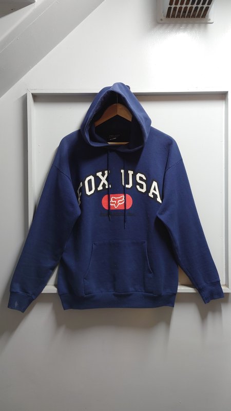 90s FOX RACING USA ץ å ץ륪С ѡ ͥӡ S (VINTAGE)