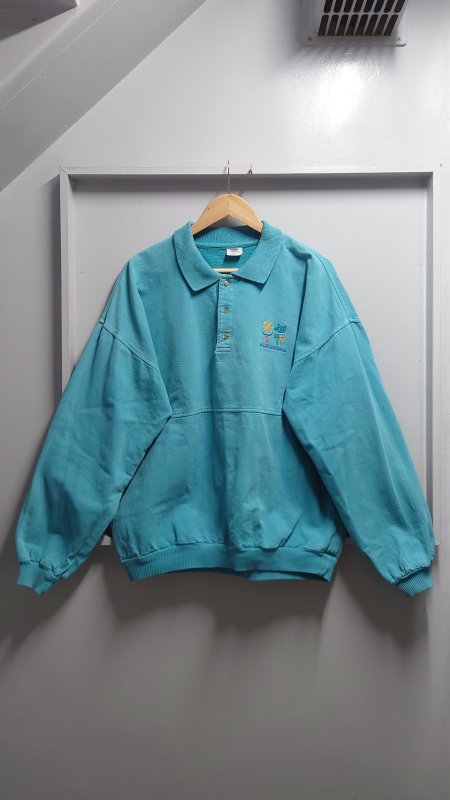 90s crazy shirts USA PALM SPRINGS ɽ åȥĥ å 󥰥꡼ ݥ  M Ĺµ 쥤 (VINTAGE)