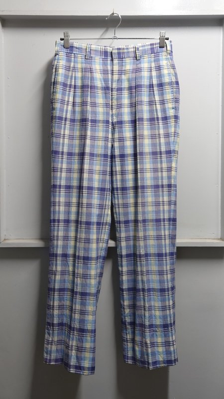 80-90s Brooks Brothers ġå åȥ å ѥ ֥롼 30 ڥܥդ ֥å֥饶  (VINTAGE)