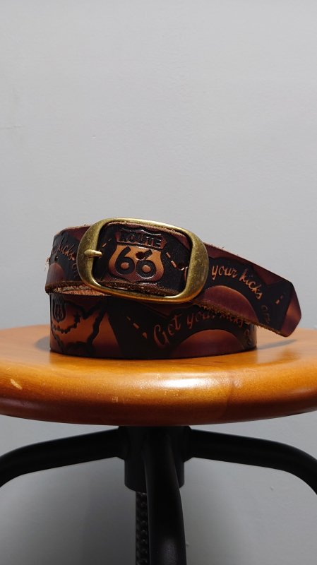 MADE IN USA ROUTE 66 ӥ 쥶 ٥ ֥饦 34 (USED)