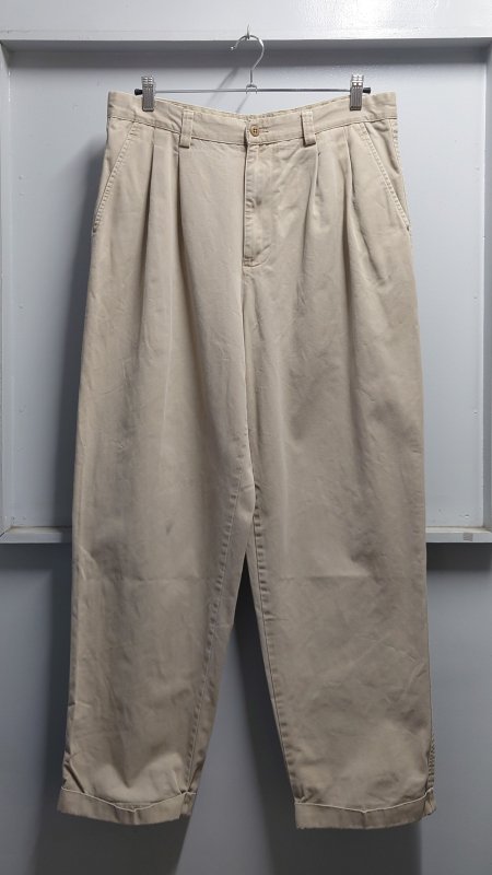 90-00s GAP relaxed ġå  ѥ ١ W34 L30 ֥ 1990-2000ǯ (USED)