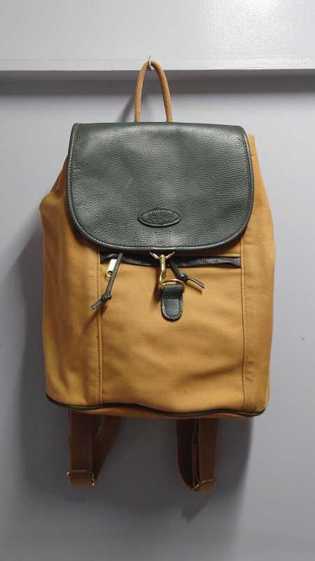 80-90s L.L.Bean Boat and Tote Canvas Backpack ΢ϥåեͥ 쥶եå եåα å 륨ӡ (VINTAGE)