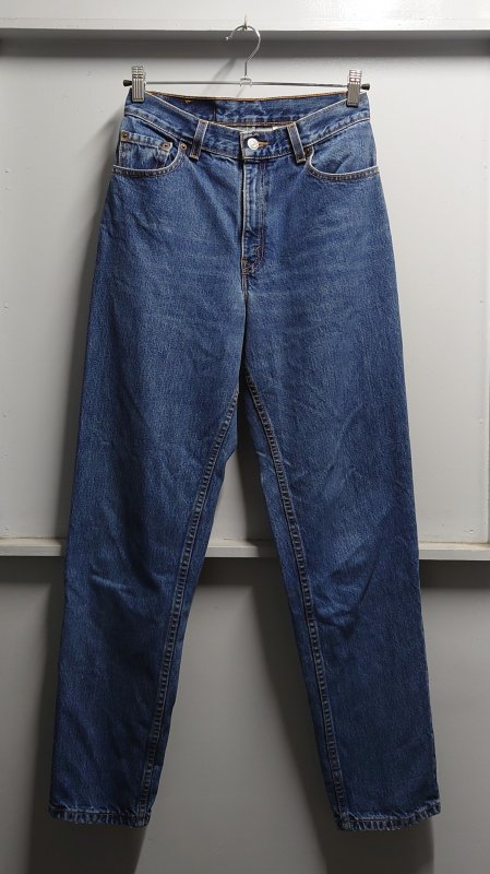 00s Levi's USA 550 RELAXED FIT TAPERED LEG ǥ˥ ѥ MIS M ܥ΢512 ֥󥯥 ꡼Х 2000ǯ (USED)
