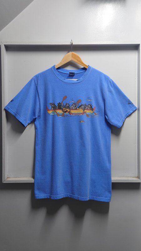 <img class='new_mark_img1' src='https://img.shop-pro.jp/img/new/icons7.gif' style='border:none;display:inline;margin:0px;padding:0px;width:auto;' />crazy shirts Blue Hawaii Dyed Х󥭥å T ֥롼 S Ⱦµ (USED)