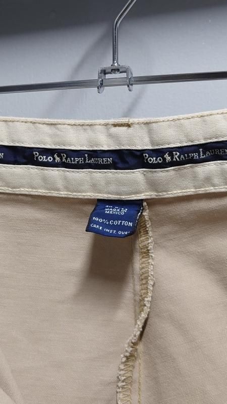 90's Polo Ralph Lauren “ANDREW PANT” ツータック チノ パンツ