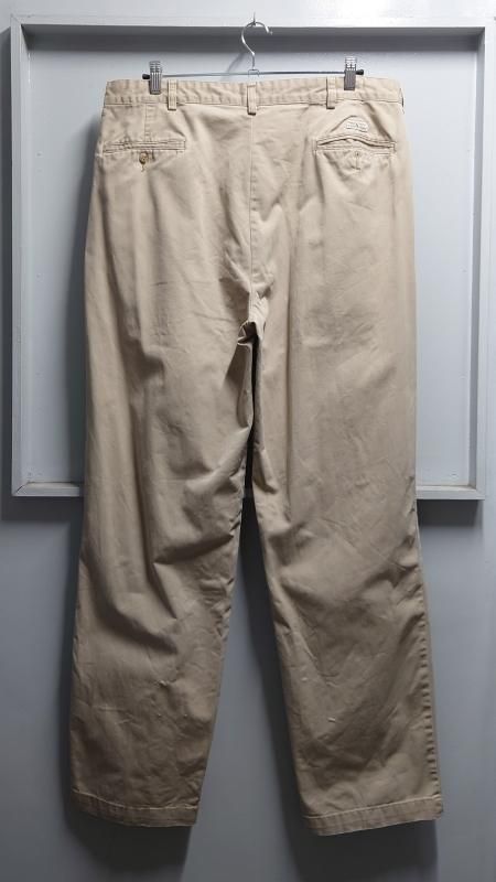 90's Polo Ralph Lauren “ANDREW PANT” ツータック チノ パンツ 90's Polo Ralph Lauren “ANDREW PANT” ツータック チノ パンツ