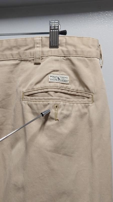 90's Polo Ralph Lauren “ANDREW PANT” ツータック チノ パンツ 90's Polo Ralph Lauren “ANDREW PANT” ツータック チノ パンツ