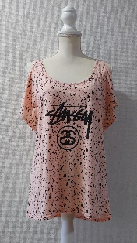 STUSSY  ץ ե T ԥ M (USED)