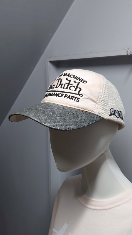 <img class='new_mark_img1' src='https://img.shop-pro.jp/img/new/icons6.gif' style='border:none;display:inline;margin:0px;padding:0px;width:auto;' />00s Von Dutch ֥֥ ȥåå ԥ󥯥 å ʥåץХå ˹ ܥå 2000ǯ (USED)