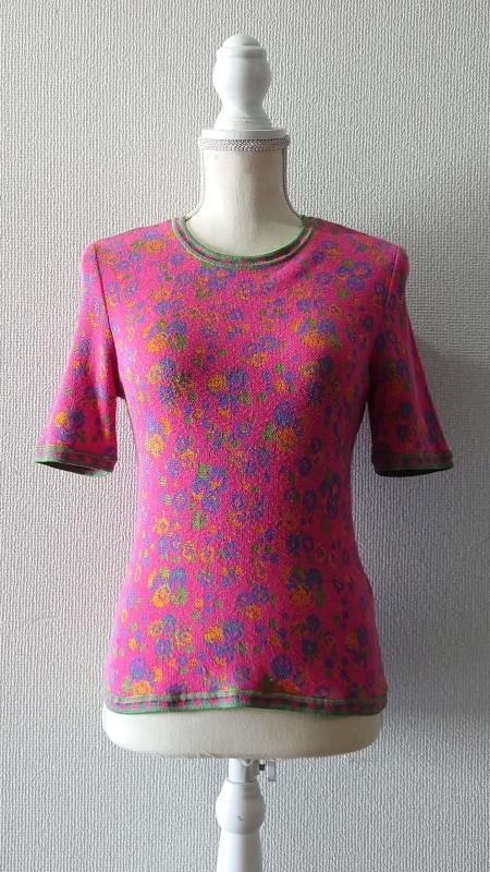 90s ungaro  ޡ˥å ԥ 9 Ⱦµ (VINTAGE)