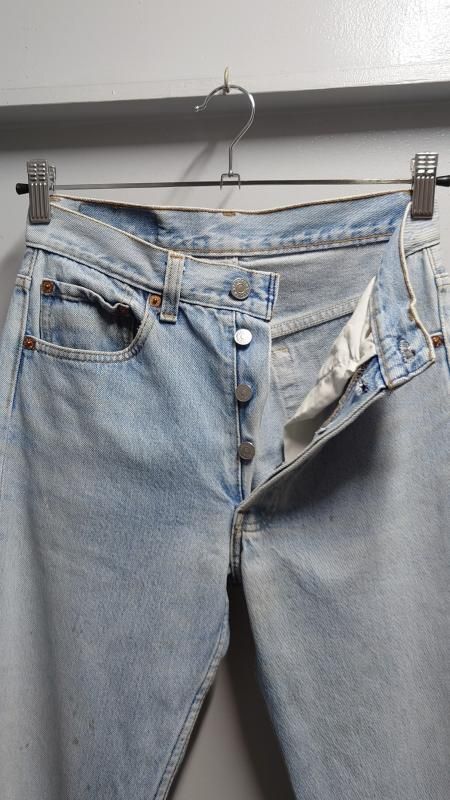 90's Levi's USA製 501-5900 デニム パンツ W28 L36 ボタン裏552 90's Levi's USA製 501-5900 デニム パンツ W28 L36 ボタン裏552