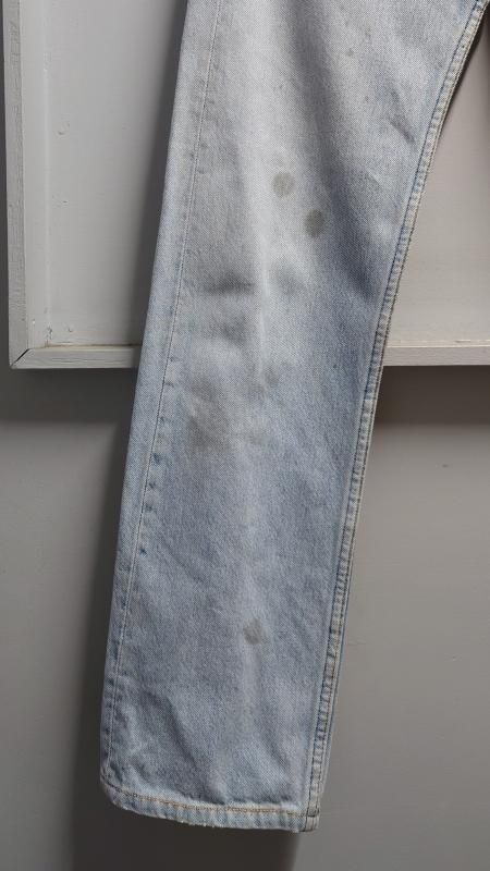 90's Levi's USA製 501-5900 デニム パンツ W28 L36 ボタン裏552 90's Levi's USA製 501-5900 デニム パンツ W28 L36 ボタン裏552